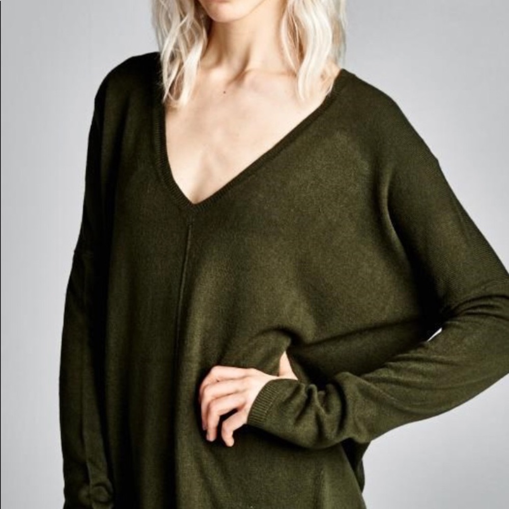 Last one!! Forest green sweater